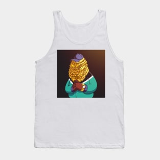 Jurry #2 | Afrocentric Hip Hop Art Tank Top